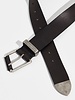 Free People Getty Leather Belt | Black