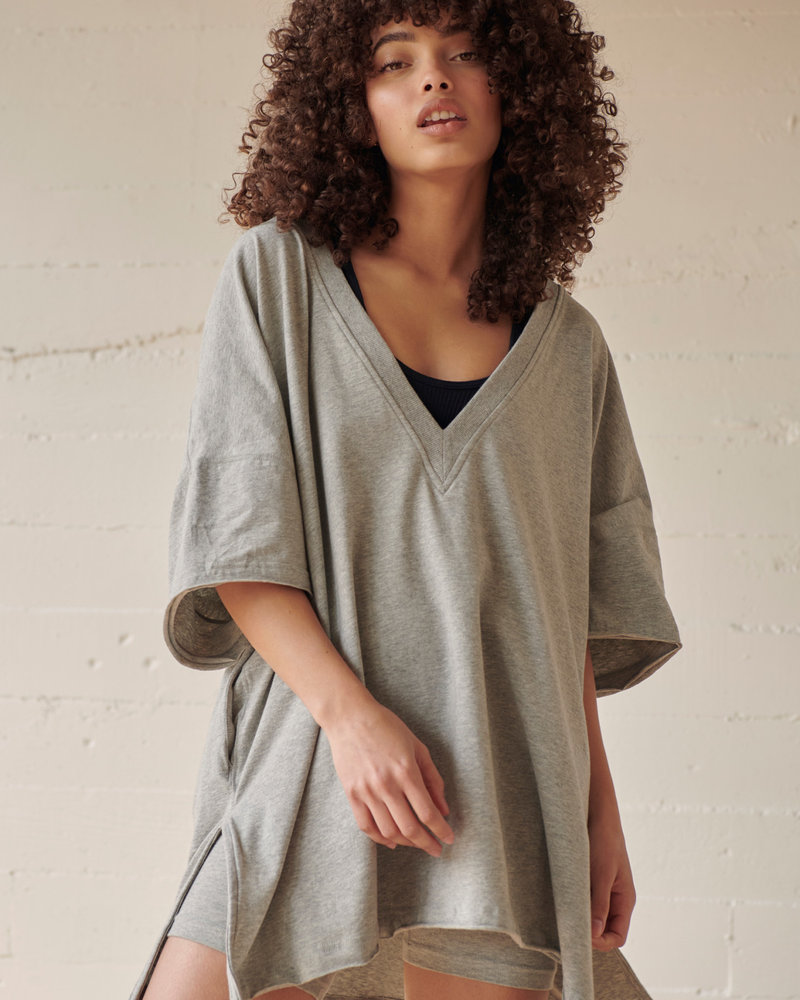 Free People Hot Shot Set | Heather Grey