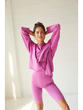 Free People Hot Shot Long-Sleeve Set | Disco