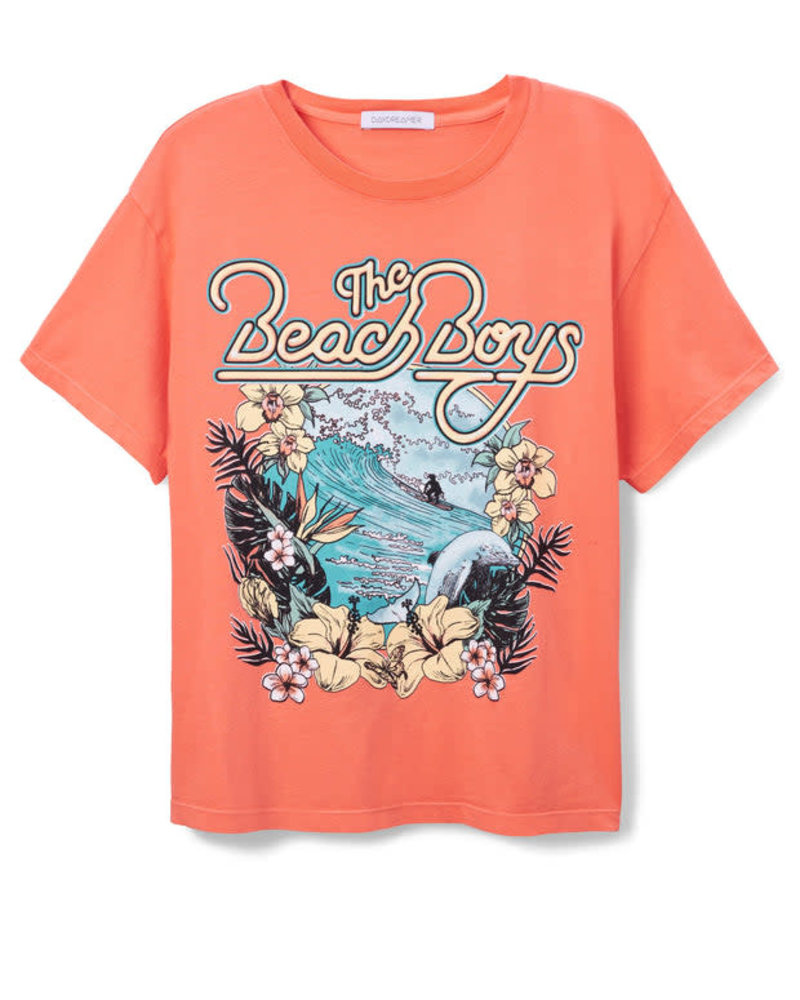 The Beach Boys Surfs Up Boyfriend Tee