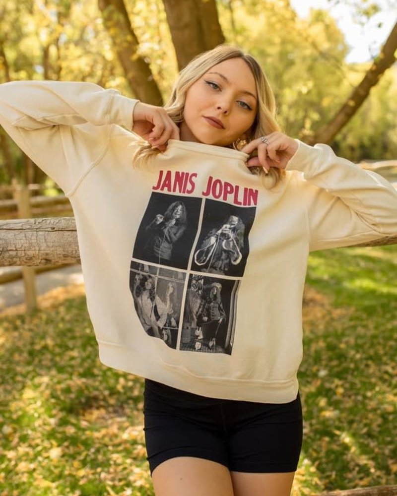 Janis Joplin Sweatshirt