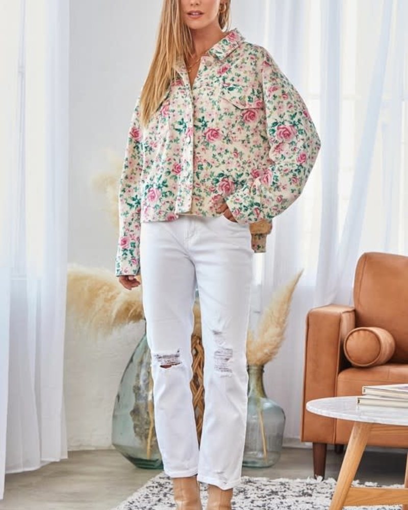 Chic Jacket | Floral