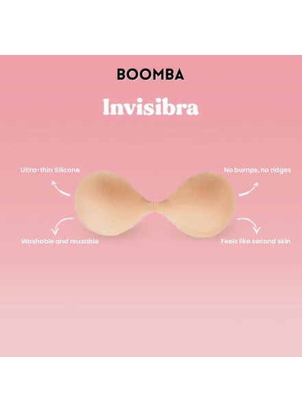 BOOMBA Invisibra | Nude