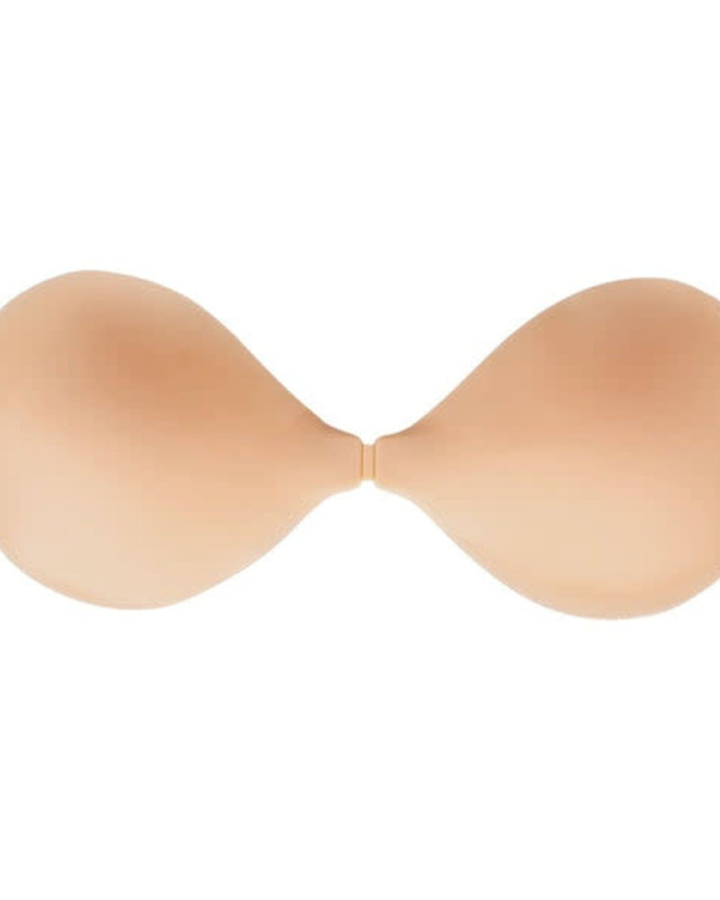 Nude Bra Wireless Invisilift Bra Large Breast Poppet Toy Plain Tube Tops  Black Pad Women Night Bra Harness Women 34D B : : Fashion