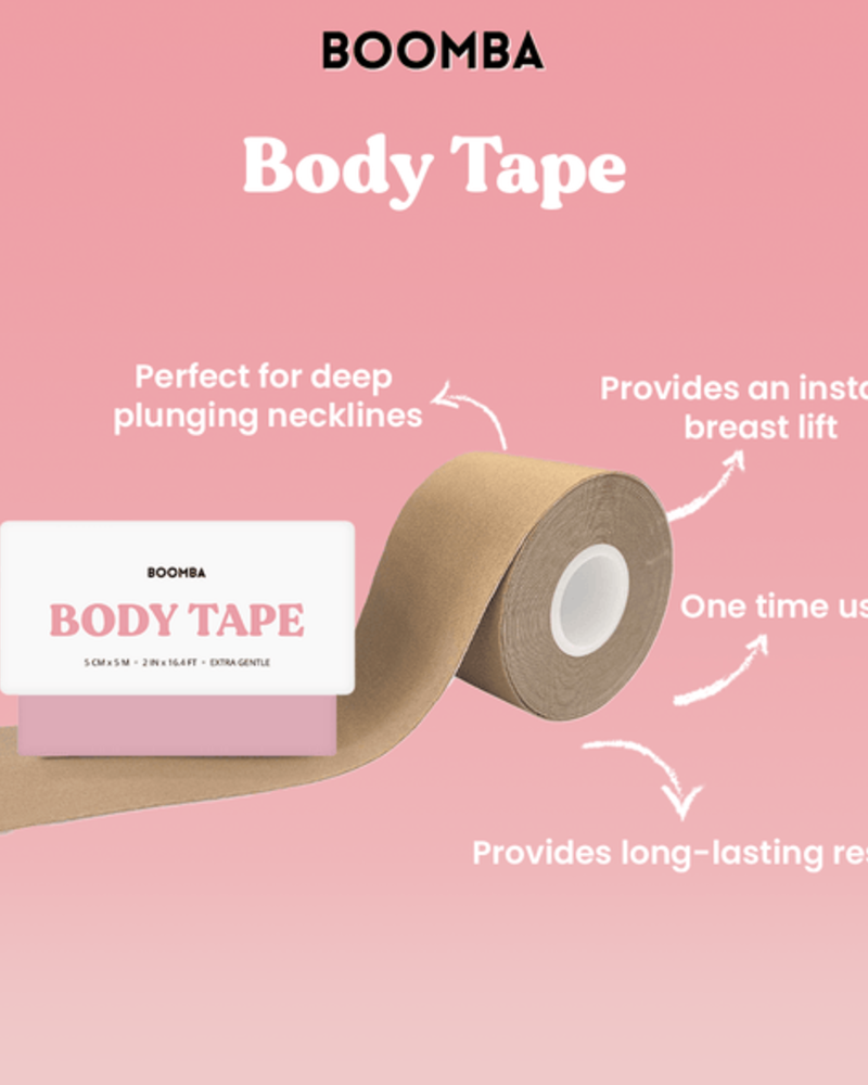 Extra Wide Boob Tape – UPLIFT