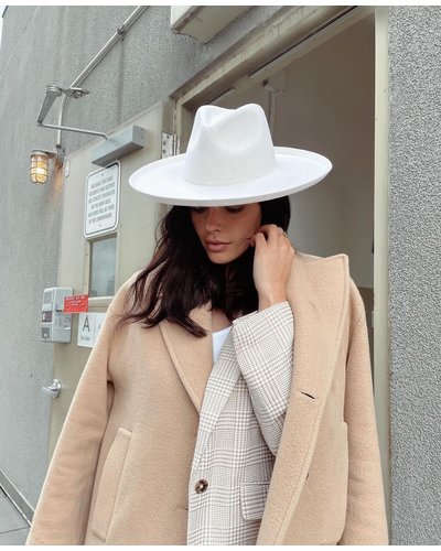 Melodic Fedora | Ivory - Thelma & Thistle display picture 3
