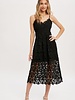 Maddie Crochet Midi Dress