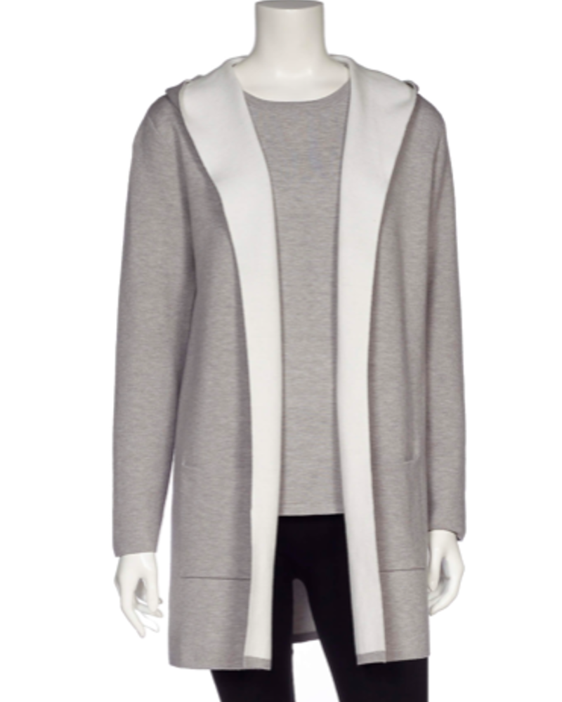 Camille Open Cardigan | Silver