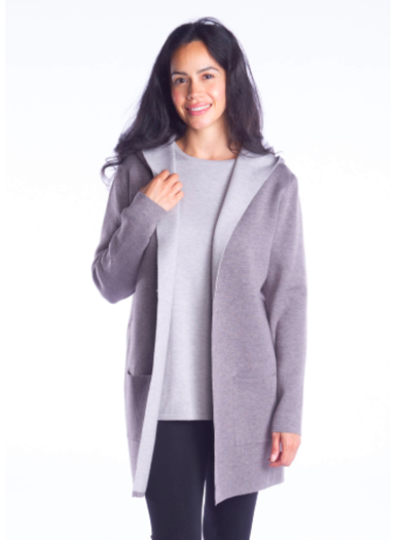 Camille Open Cardigan | Taupe
