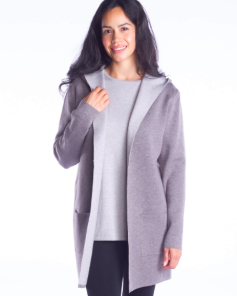 Camille Open Cardigan | Taupe