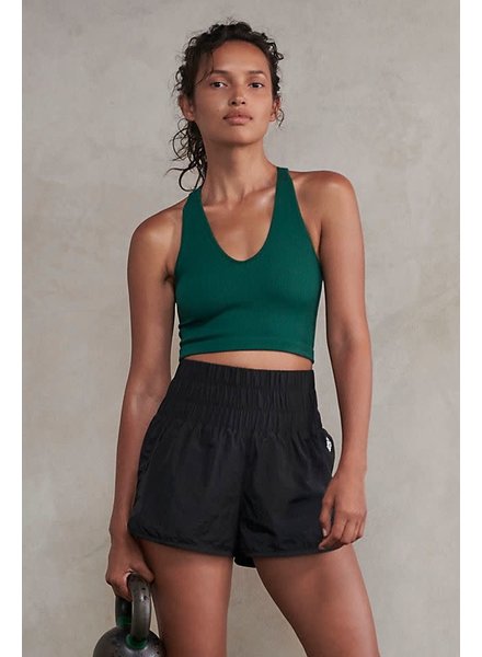 Free People Free Throw Crop Tank | Emerald