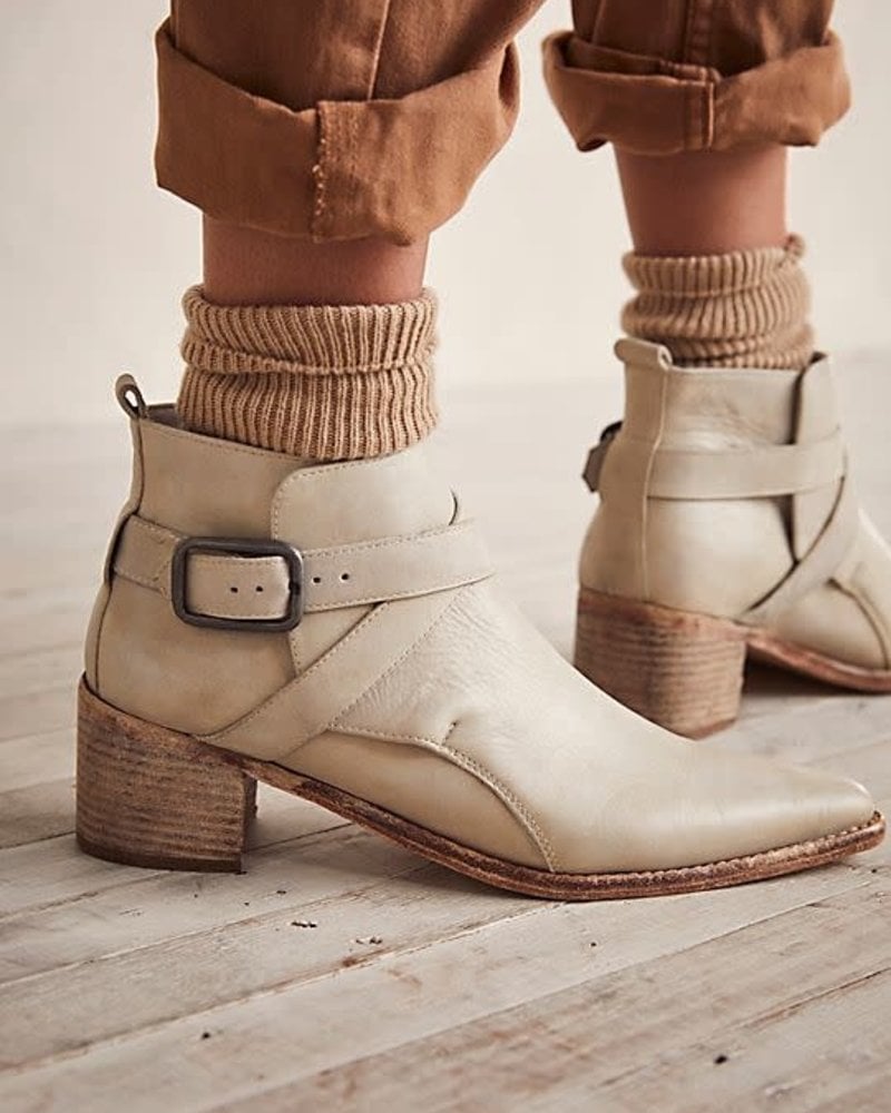 Back Loop Ankle Boots - Thelma & Thistle