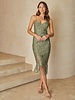 Khaleesi Dress | Moss Green