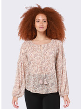 Paisley Whisper Blouse