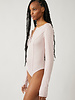 Free People Sloane Bodysuit | Pink