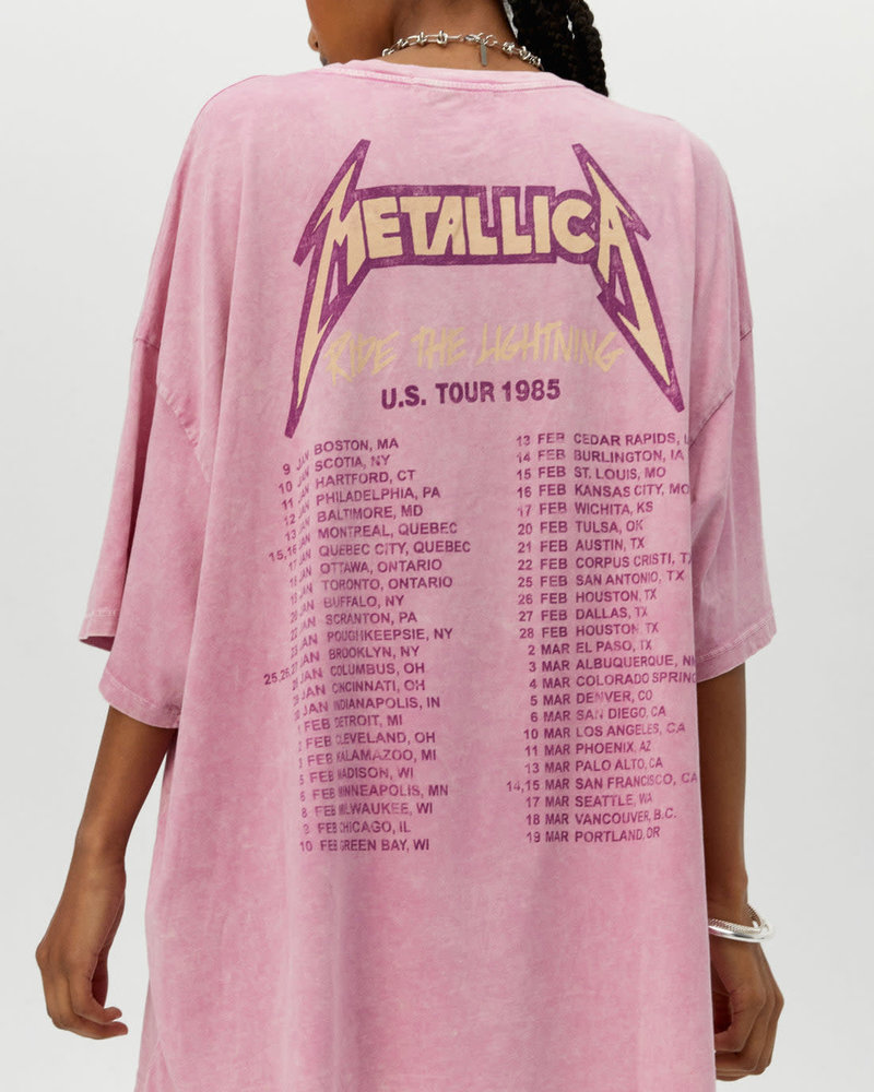 Metallica Us Tour 1985 Tee | One Size