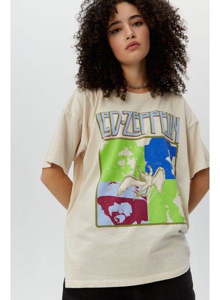 Led Zeppelin Four Square Merch Tee