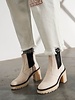 Free People James Chelsea Boots | White