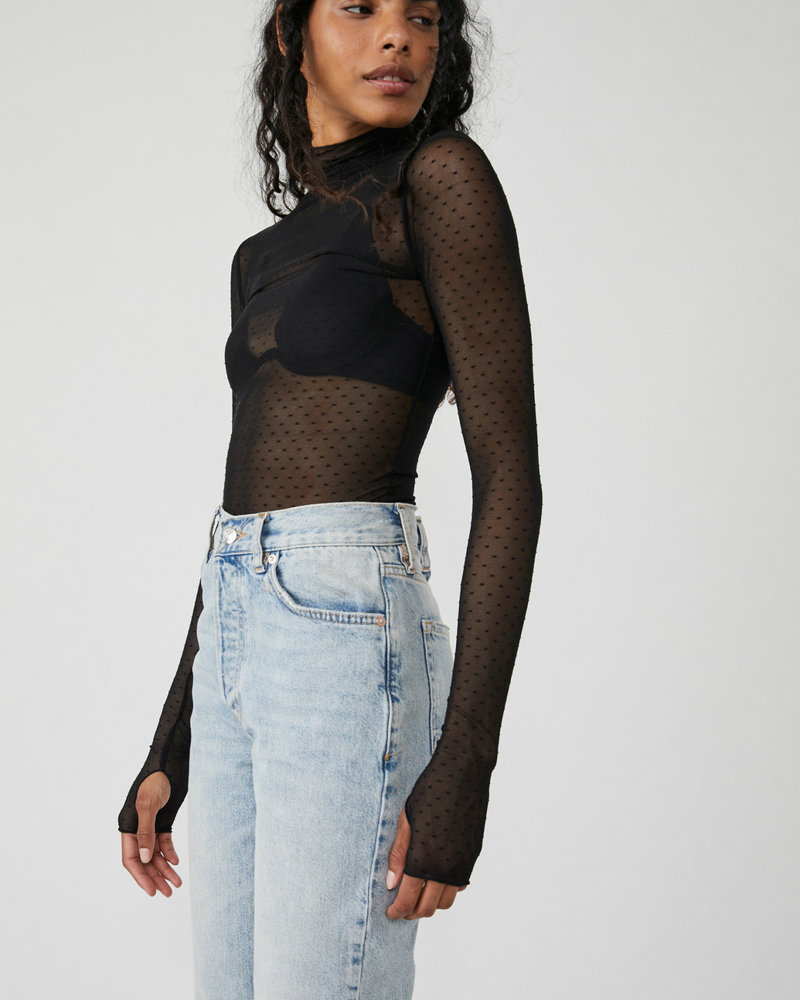 Free People On The Dot Layering Top