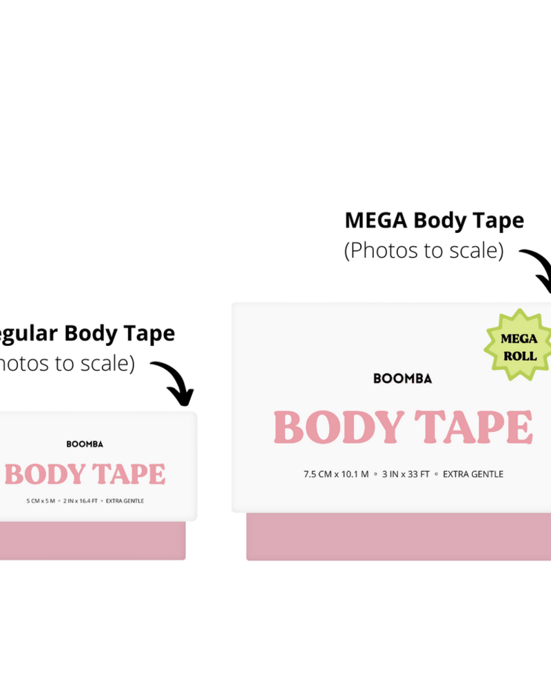 BOOMBA MEGA Body Tape