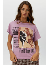 Guns N’ Roses 1992 Reverse Girlfriend Tee