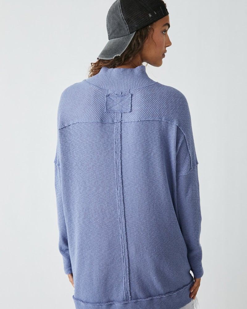 Free People Casey Tunic | Purple