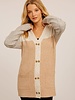 Double Button Cardigan