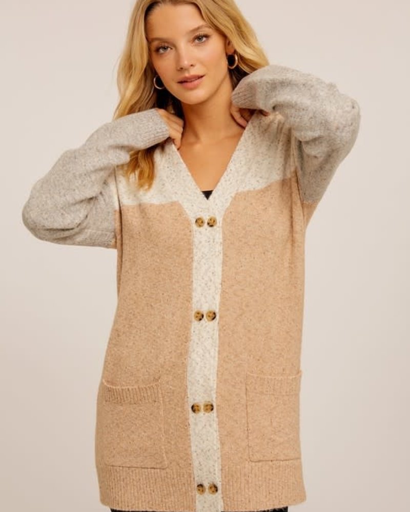 Double Button Cardigan