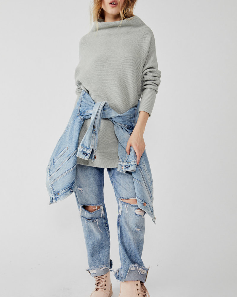 Free People Ottoman Slouchy Tunic | Oxide