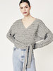 Donati Wrap Sweater