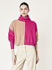 Leone Colorblock Sweater | Pink