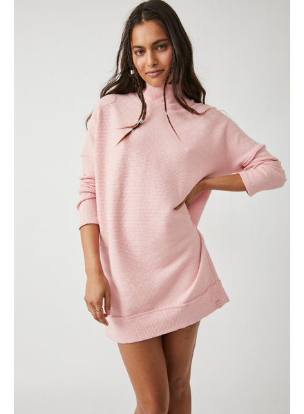 Free People Casey Tunic | Pink