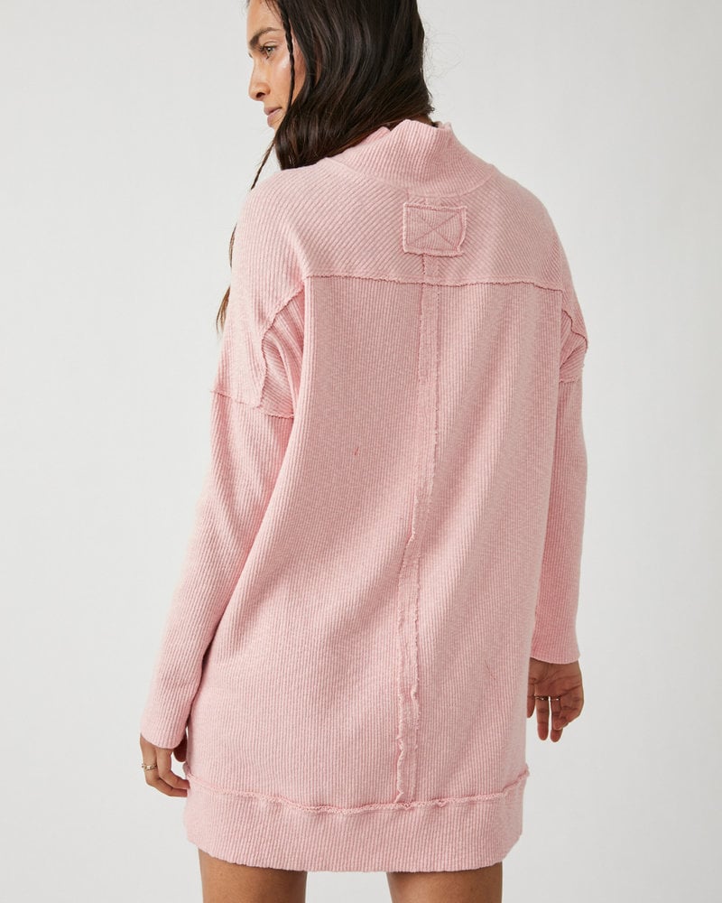 Free People Casey Tunic | Pink