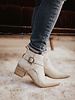 Free People Back Loop Ankle Boots