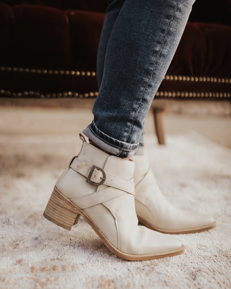 Free People Back Loop Ankle Boots