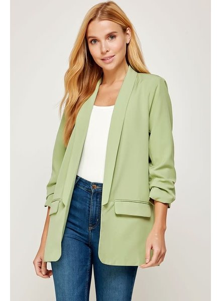 Boss Boyfriend Blazer | Sage