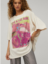 Live & Let Ride Tee
