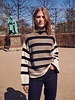 Millicent Stripe Pullover | Taupe