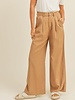 Highwaisted Wide-Leg Trouser | Camel