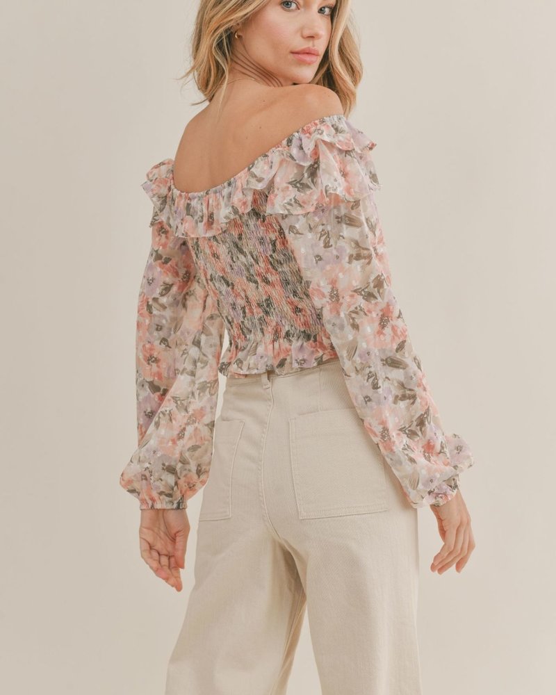 Dune Flower Blouse