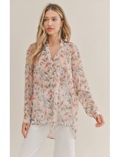 Dune Flower Button Down