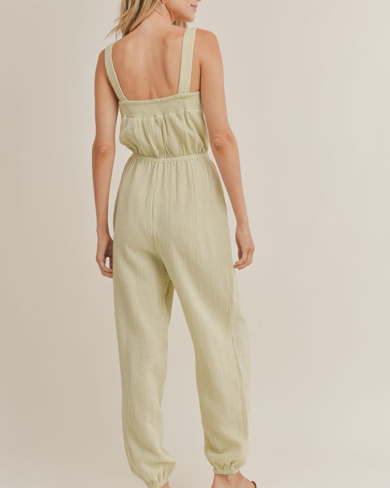 By The Shore Jumpsuit