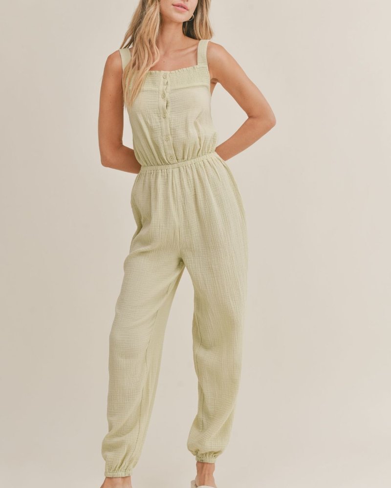 By The Shore Jumpsuit