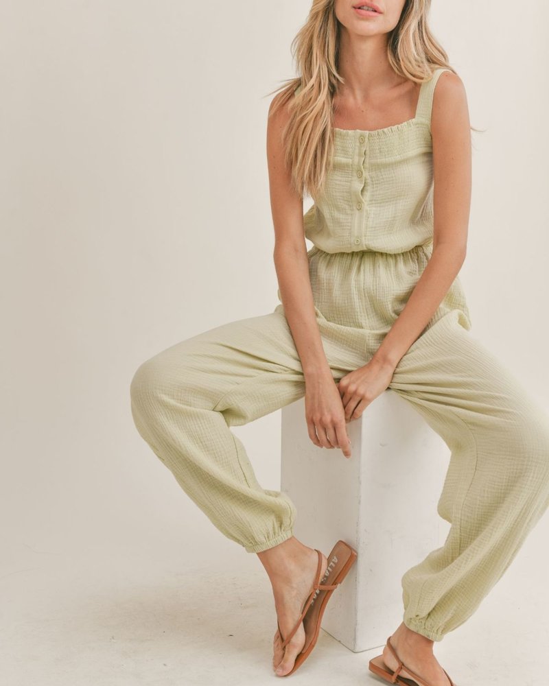 By The Shore Jumpsuit