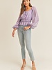 Stell Blouse | Lilac