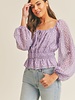 Stell Blouse | Lilac