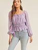 Stell Blouse | Lilac