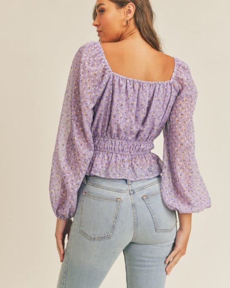 Stell Blouse | Lilac