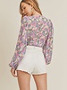 Florence Floral Blouse