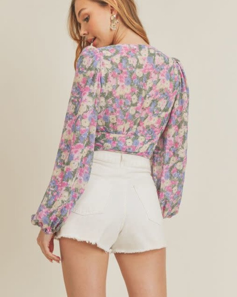 Florence Floral Blouse